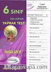 6. Sınıf İngilizce Yaprak Test