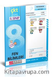 8. Sınıf Fen Bilimleri Yaprak Test (Karekod Video Çözümlü)