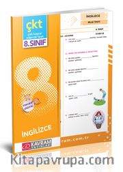 8. Sınıf İngilizce Yaprak Test (Karekod Video Çözümlü)