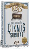 2018 KPSS Genel Yetenek Genel Kültür Konularına Göre Tamamı Çözümlü Çıkmış Sorular