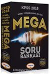 2018 KPSS Genel Yetenek Genel Kültür Mega Soru Bankası