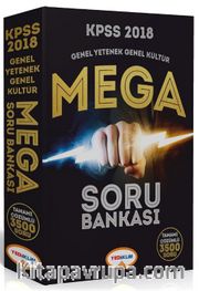 2018 KPSS Genel Yetenek Genel Kültür Mega Soru Bankası