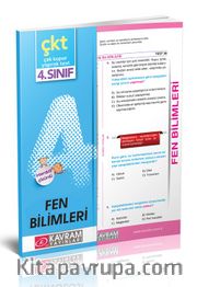 4. Sınıf Fen Bilimleri Yaprak Test (Karekod Video Çözümlü)