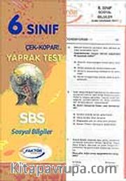 6. Sınıf Sosyal Bilgiler Yaprak Test