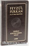 Feyzü'l Furkan (Sadece Meal - Orta Boy - Deri Cilt)