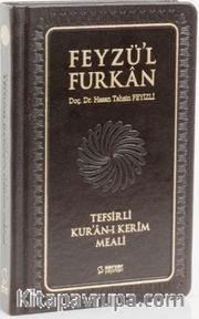 Feyzü'l Furkan (Sadece Meal - Orta Boy - Deri Cilt)