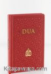 Dua (Evrad-ı Şerife) (Cep Boy Arapça - Bordo)