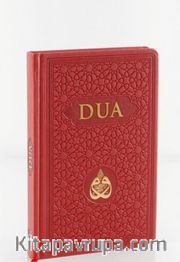 Dua (Evrad-ı Şerife) (Cep Boy Arapça - Bordo)