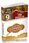 9. Sınıf Tüm Dersler Soru Bankası