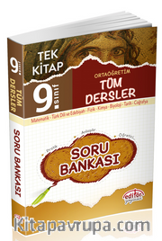 9. Sınıf Tüm Dersler Soru Bankası