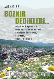 Bozkır Dedikleri