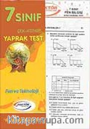 7. Sınıf Fen ve Teknoloji Yaprak Test