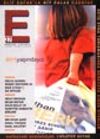 E Aylık Kültür ve Edebiyat Dergisi  Nisan 2002 - Sayı 37
