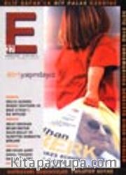 E Aylık Kültür ve Edebiyat Dergisi  Nisan 2002 - Sayı 37