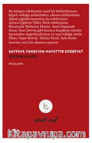 Sayfaya Yansıyan Hayattır Edebiyat