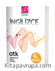 6. Sınıf İngilizce Anlatımlı Test Kitabı