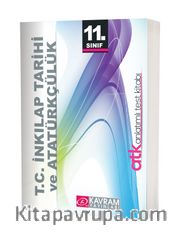 11. Sınıf T.C. İnkılap Tarihi ve Atatürkçülük Anlatımlı Test Kitabı