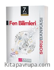 7. Sınıf Fen Bilimleri Soru Bankası (Karekod Video Çözümlü)