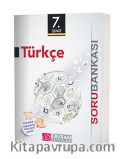 7. Sınıf Türkçe Soru Bankası (Karekod Video Çözümlü)