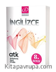 8. Sınıf İngilizce Anlatımlı Test Kitabı