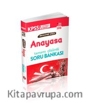 2018 KPSS İnovasyon Serisi Anayasa  Tamamı Çözümlü Soru Bankası