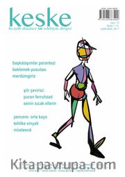 Keşke İki Aylık Düşünce ve Edebiyat Dergisi Sayı:25 Eylül-Ekim 2017