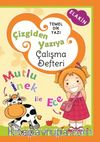 Çizgiden Yazıya Çalışma Defteri Temel Dik Yazı