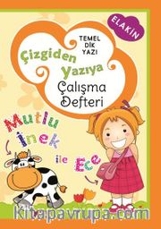 Çizgiden Yazıya Çalışma Defteri Temel Dik Yazı