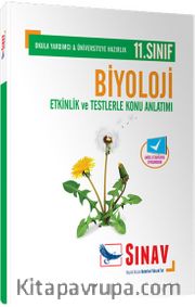 11. Sınıf Biyoloji Etkinlik ve Testlerle Konu Anlatımı