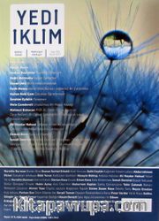 7edi İklim Sayı:330 Eylül 2017 Kültür Sanat Medeniyet Edebiyat Dergisi