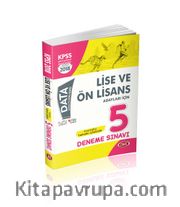 2018 KPSS Lise ve Önlisans Tamamı Çözümlü 5 Deneme Sınavı 