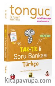 8. Sınıf Türkçe Taktikli Soru Bankası