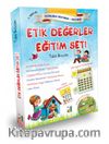 2. Sınıf Etik Değerler Eğitim Seti ( 10 Kitap+hds+cd )