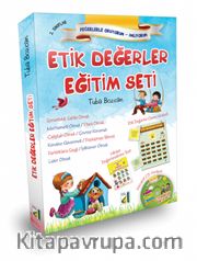 2. Sınıf Etik Değerler Eğitim Seti ( 10 Kitap+hds+cd )