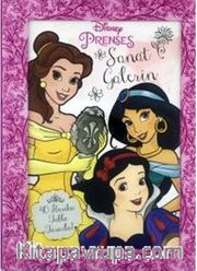 Disney Prenses Sanat Galerin
