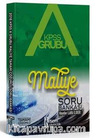 2018 KPSS A Grubu Maliye Tamamı Çözümlü Soru Bankası 