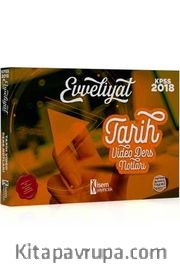 2018 KPSS Evveliyat Tarih Tamamı Çözümlü Video Ders Notları