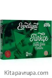 2018 KPSS Evveliyat Türkçe Tamamı Çözümlü Video Ders Notları