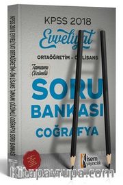 2018 KPSS Evveliyat Ortağretim - Önlisans Coğrafya Soru Bankası