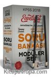 2018 KPSS Evveliyat Ortağretim - Önlisans GY- GK Soru Bankası Modüler Set 