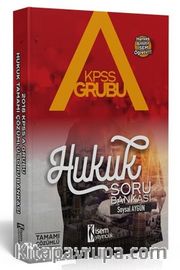 2018 A Grubu Hukuk Tamamı Çözümlü Soru Bankası 
