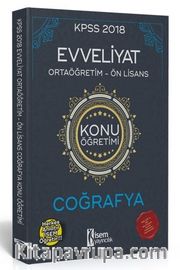 2018 KPSS Evveliyat Ortağretim - Önlisans Coğrafya Konu Anlatımlı 