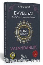 2018 KPSS Evveliyat Ortağretim - Önlisans Vatandaşlık Konu Anlatımlı