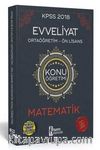 2018 KPSS Evveliyat Ortağretim - Önlisans Matematik Konu Anlatımlı 