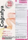 10. Sınıf Coğrafya Yaprak Testi