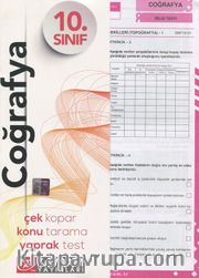 10. Sınıf Coğrafya Yaprak Testi