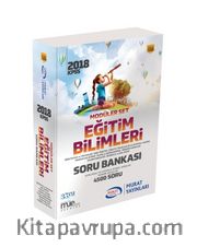 2018 KPSS Eğitim Bilimleri Modüler Set Soru Bankası (1250)