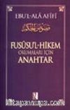 Fusüsu'l Hikem Okumaları İçin Anahtar