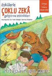 Öykülerle Çoklu Zeka Geliştirme Etkinlikleri Seti (8 Kitap)