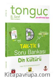 8. Sınıf Din Kültürü ve Ahlak Bilgisi Taktikli Soru Bankası